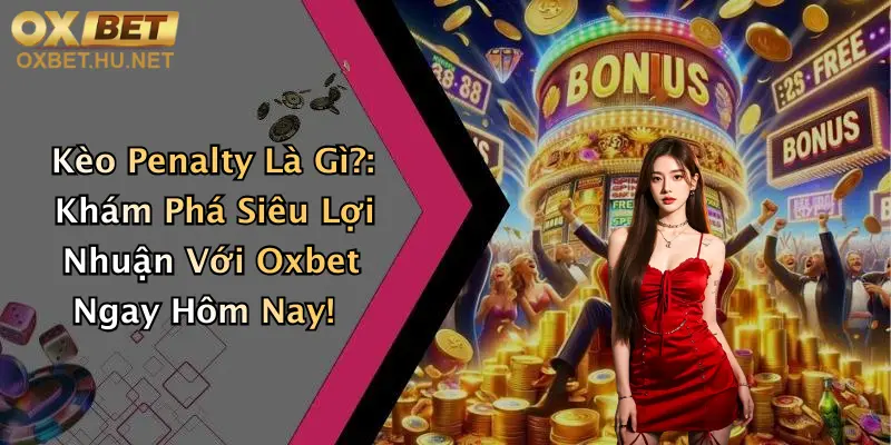 Kèo Penalty Là Gì?: Khám Phá Siêu Lợi Nhuận Với Oxbet Ngay Hôm Nay!