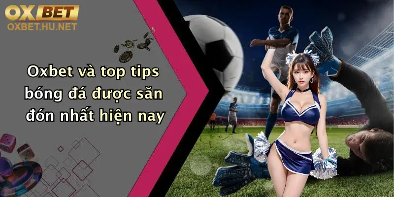 Oxbet và top tips bóng đá được săn đón nhất hiện nay