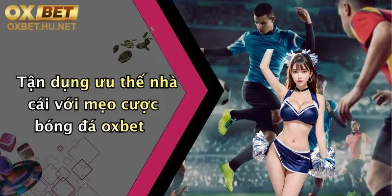 Tận dụng ưu thế nhà cái với mẹo cược bóng đá oxbet
